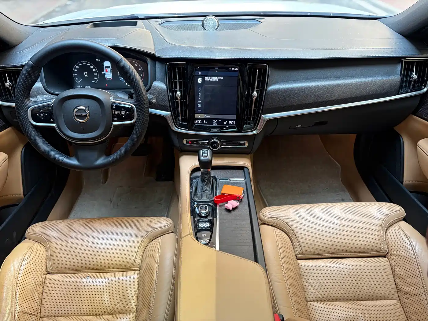 Volvo V90 2019 2019 Cross Country T5 AWD Prestige Edition (China V)