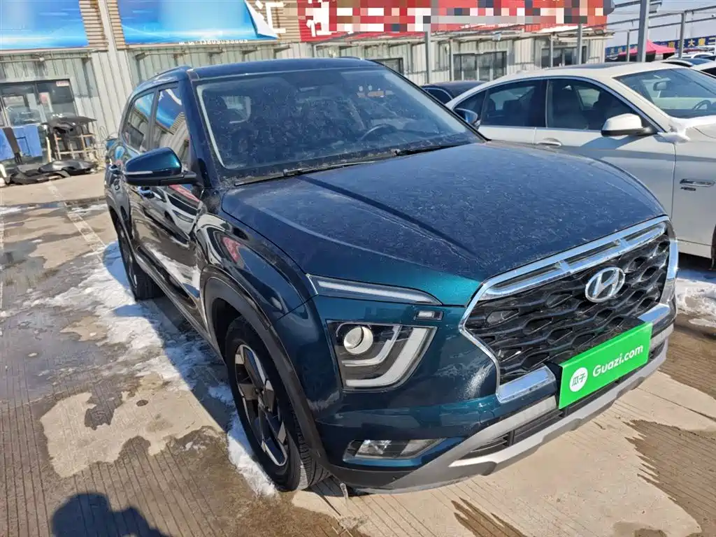 Hyundai Beijing Hyundai ix25 2020 1.5L CVT GLS Smart фото 22