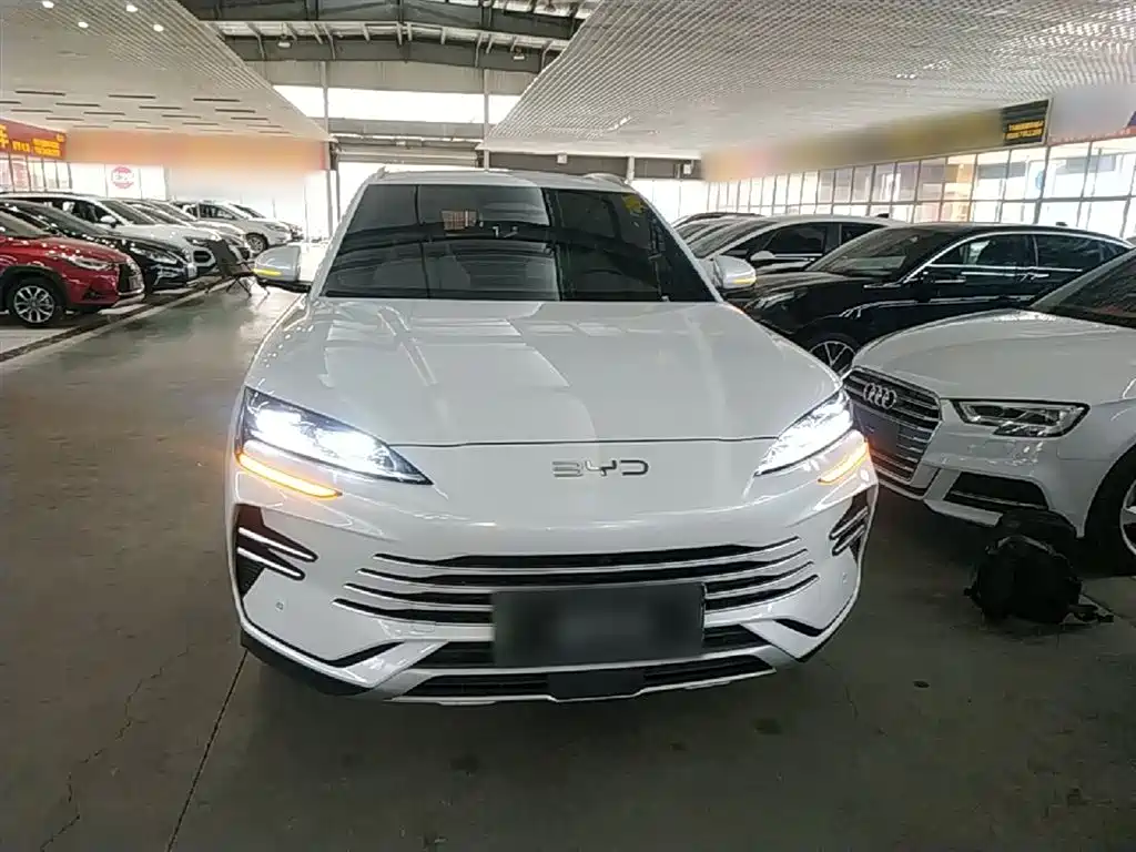 BYD Song PLUS PHEV 2025 DM-i Smart Drive Edition 112KM Noble фото 3