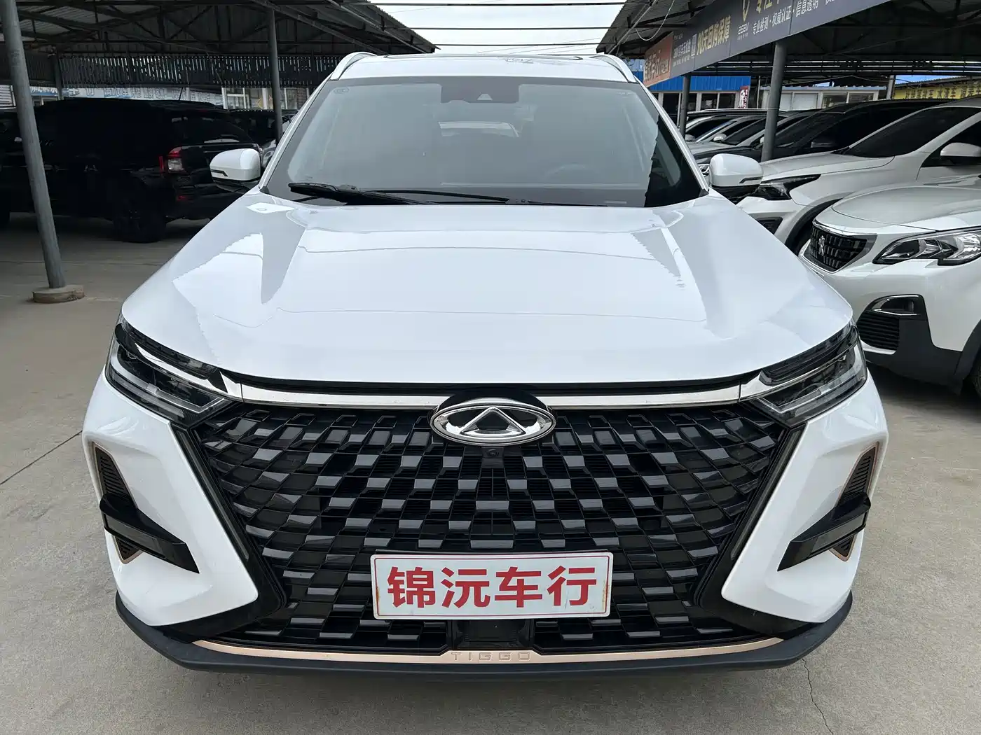 Chery Tiggo 8 PRO 2022 2022 390T 2WD Vast Edition 5-seater