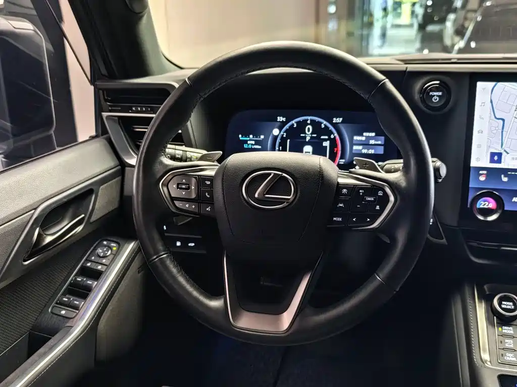 Lexus GX 2024 2024 OVERTRAIL Summit Edition
