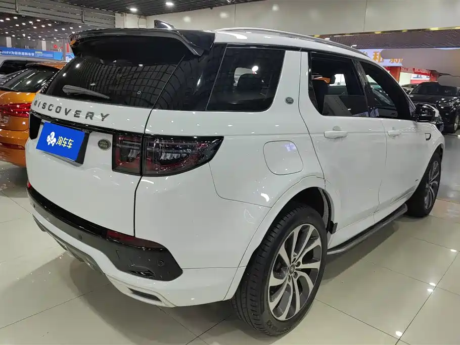 Land Rover Discovery Sport 2021 249PS R-Dynamic S Performance Edition фото 3