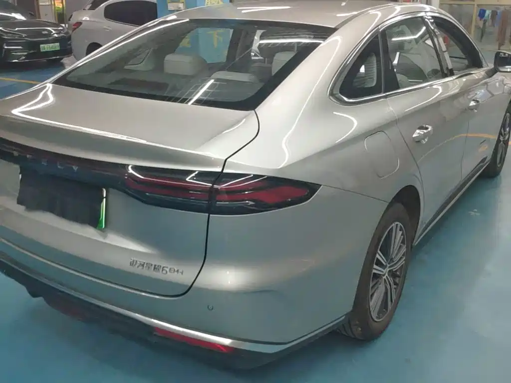 Geely Galaxy Galaxy Stellar 6 2025 2025 Base Version