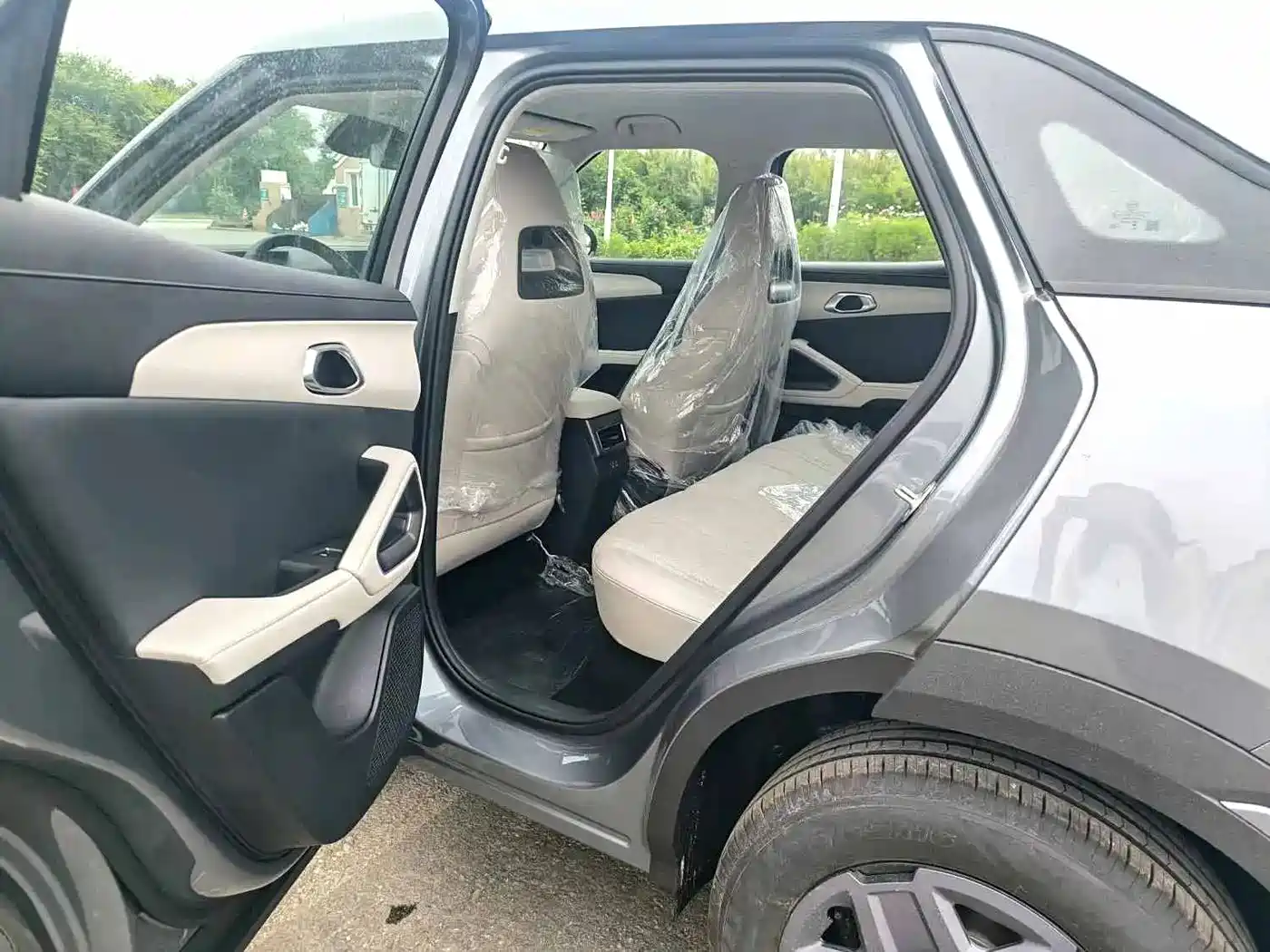 BYD Yuan UP 2026 2025 Smart Drive Edition 401KM Vitality Version