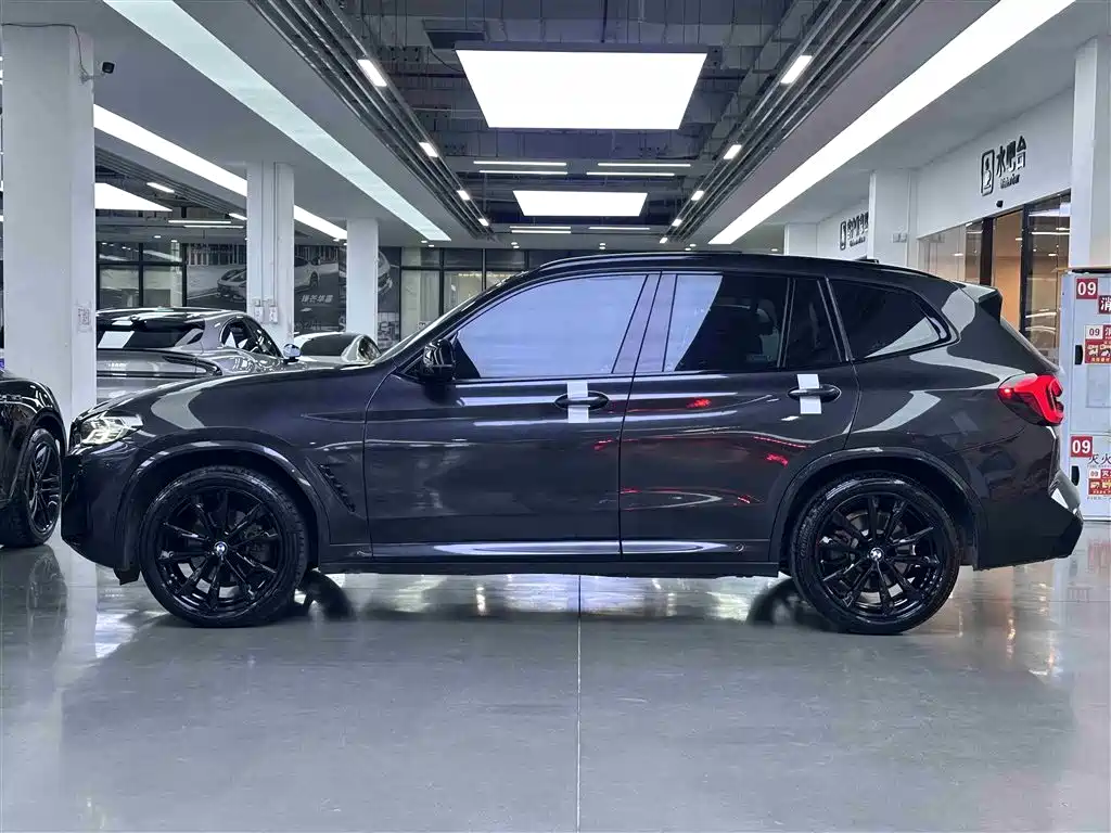 BMW X3 2022 xDrive30i Leading M Night Package фото 11