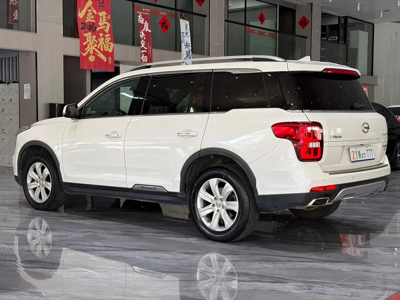 GAC Trumpchi Trumpchi GS8 2017 320T 2WD Luxury Edition (7-Seater) фото 30