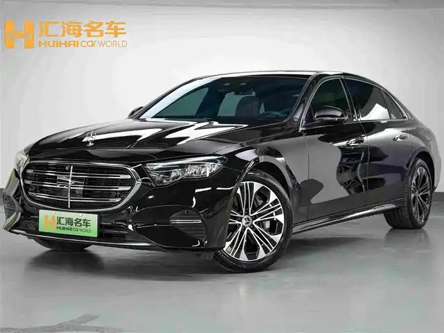 Mercedes-Benz E-Class E 350 e L, подключаемый гибрид, седан