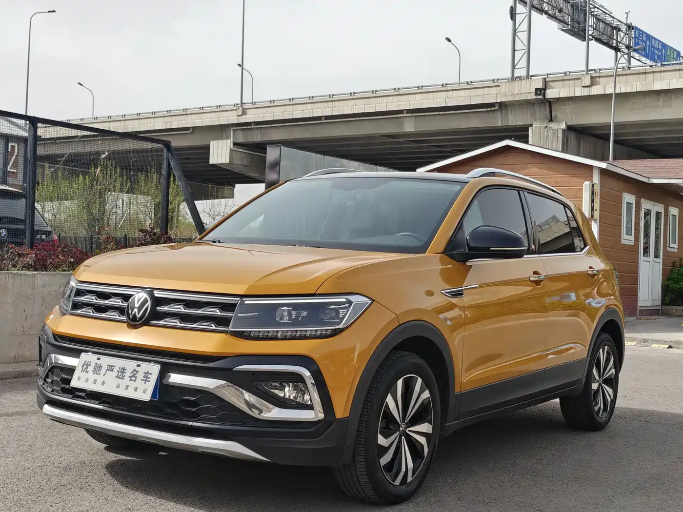 Volkswagen T-Cross 2021 280TSI DSG Comfort Edition