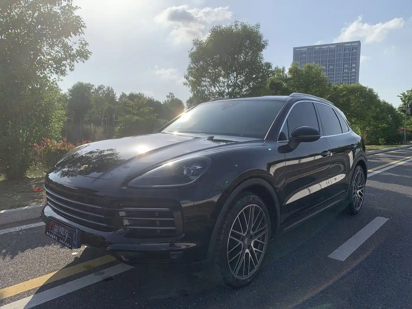 Porsche Cayenne 2018 Cayenne 3.0T