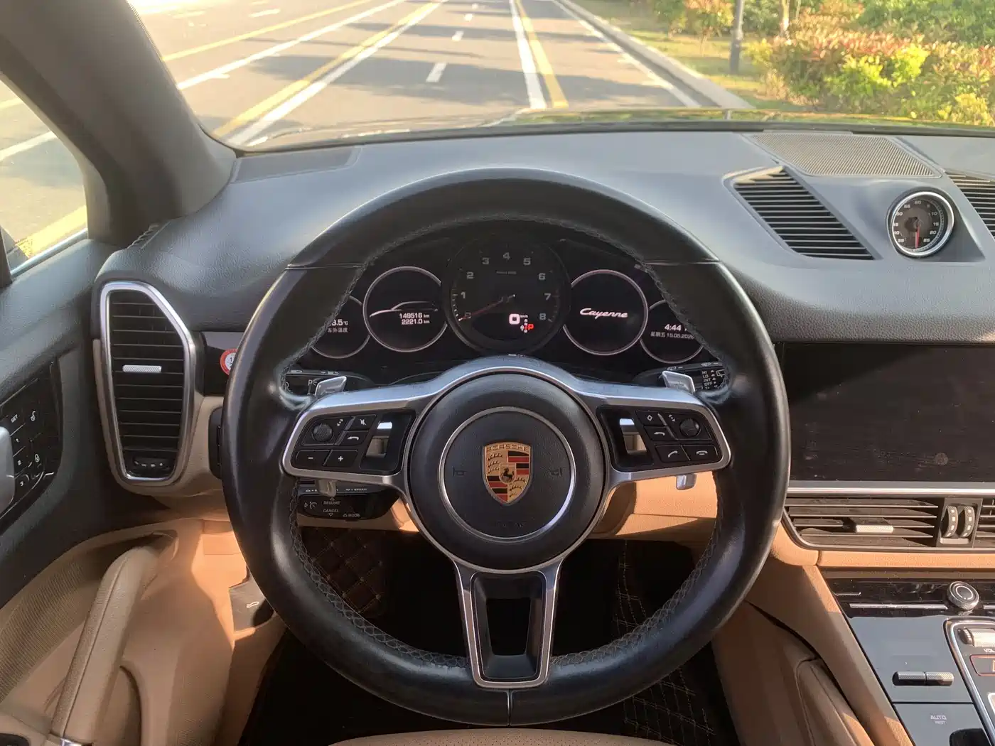 Porsche Cayenne 2018 Cayenne 3.0T фото 9