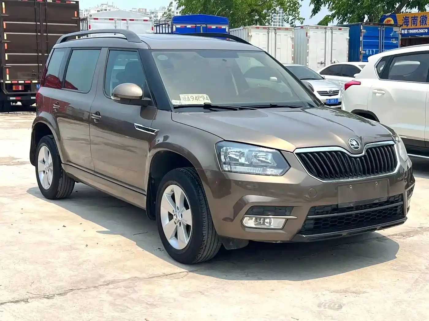 Škoda Yeti 2016 2016 1.4TSI DSG Forward Edition