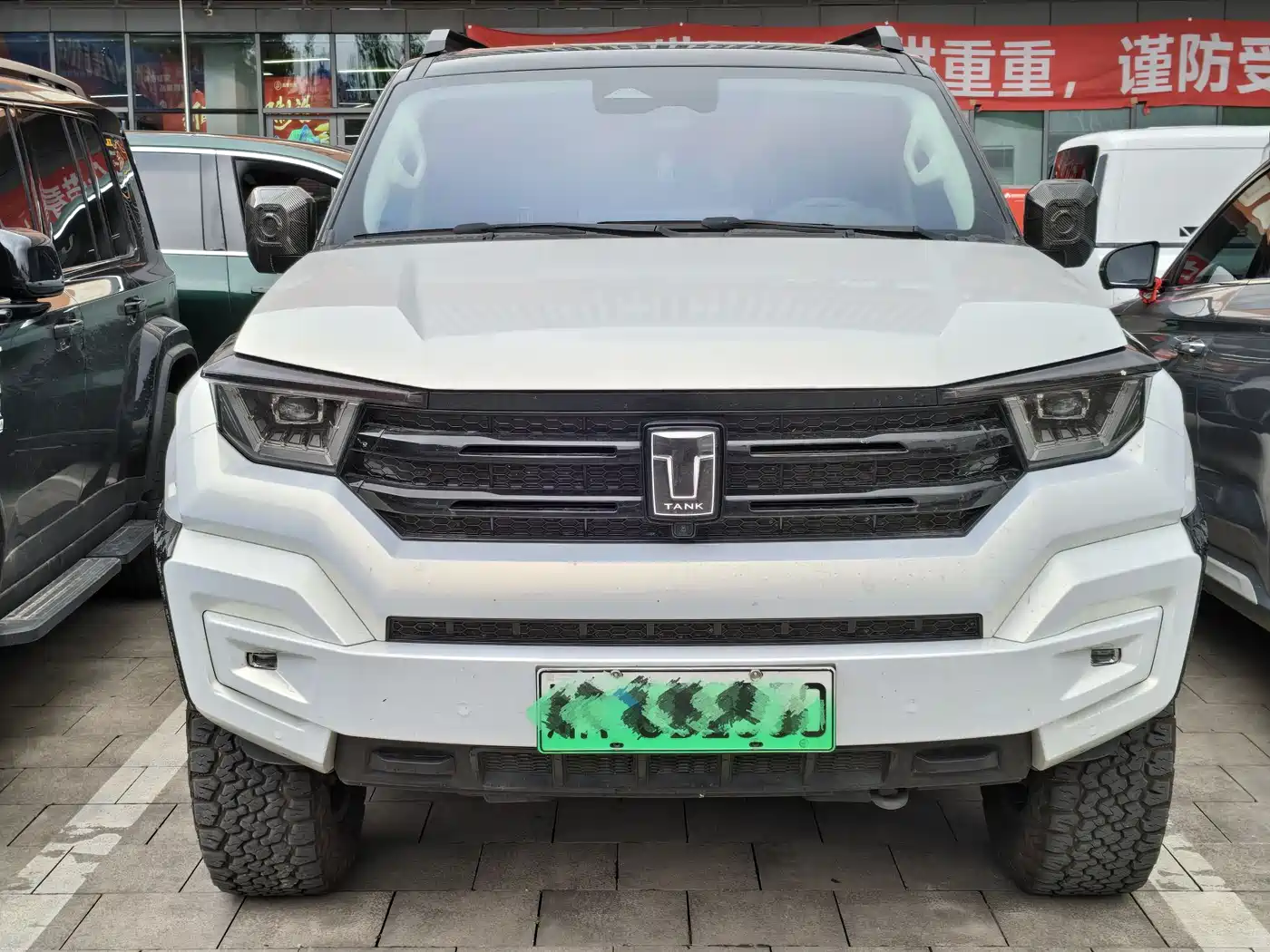 Tank 400 New Energy 2024 Hi4-T Urban Edition фото 2