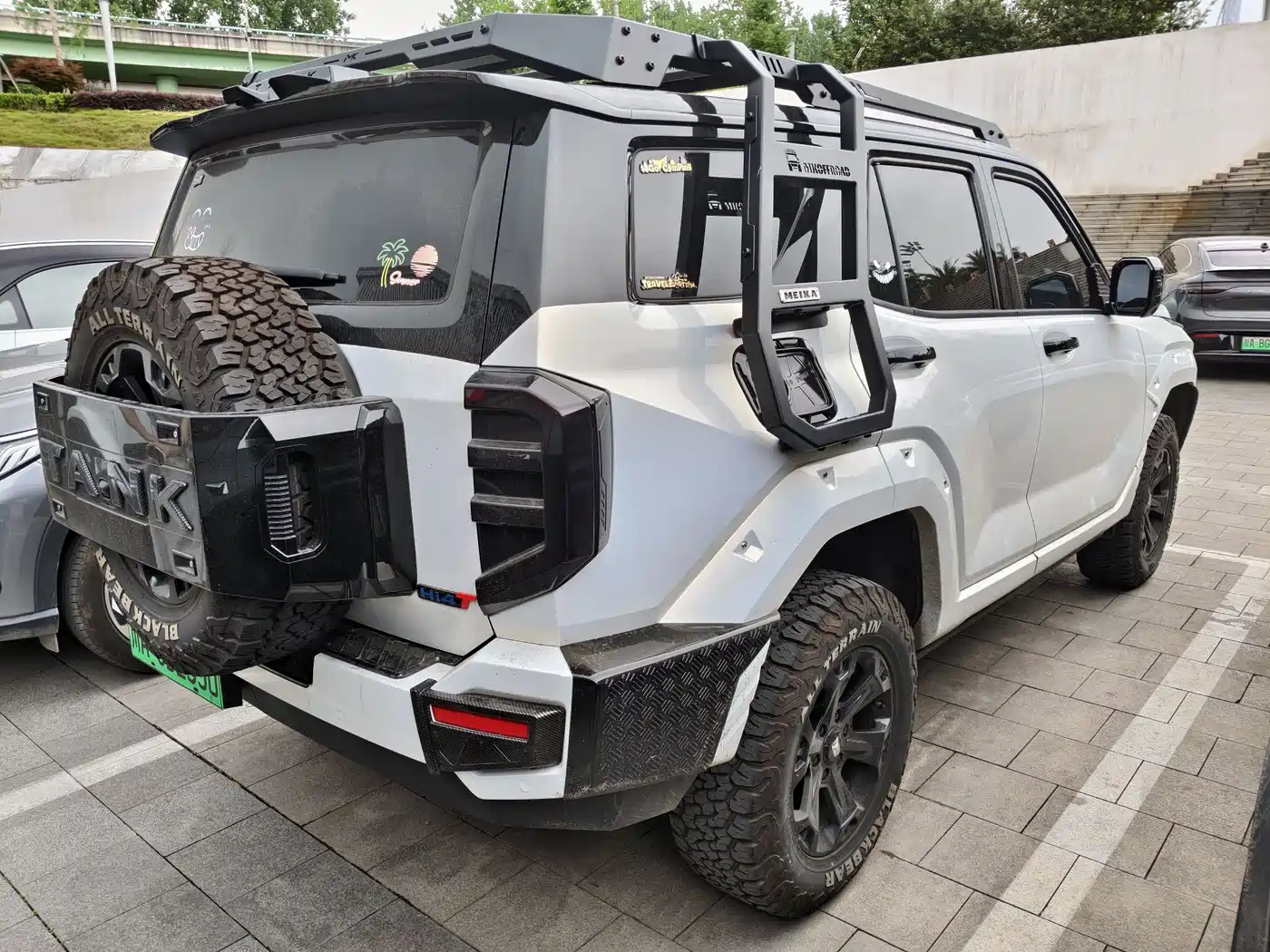 Tank 400 New Energy 2024 Hi4-T Urban Edition фото 12