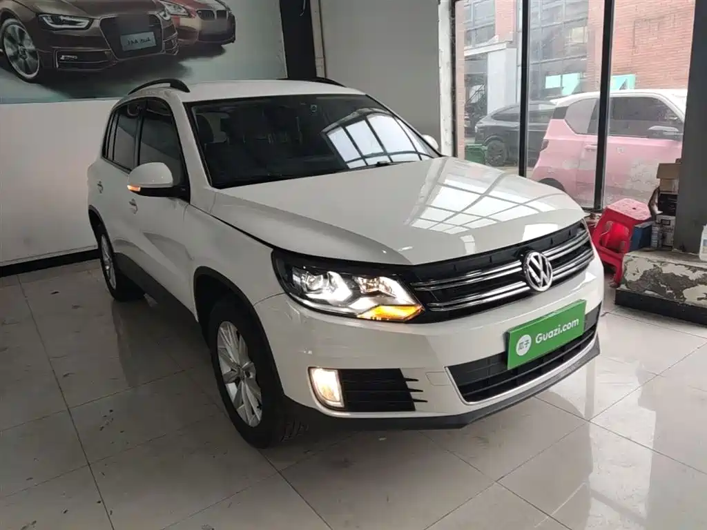 Volkswagen Tiguan 2016 Model 300TSI Automatic 2WD Comfort Edition фото 4