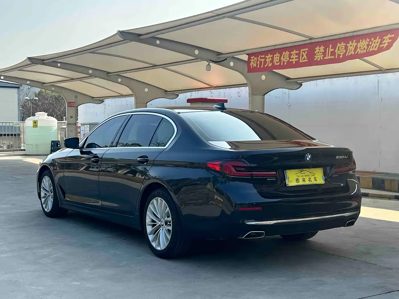 BMW 5 Series 2021 525Li Luxury Package фото 7