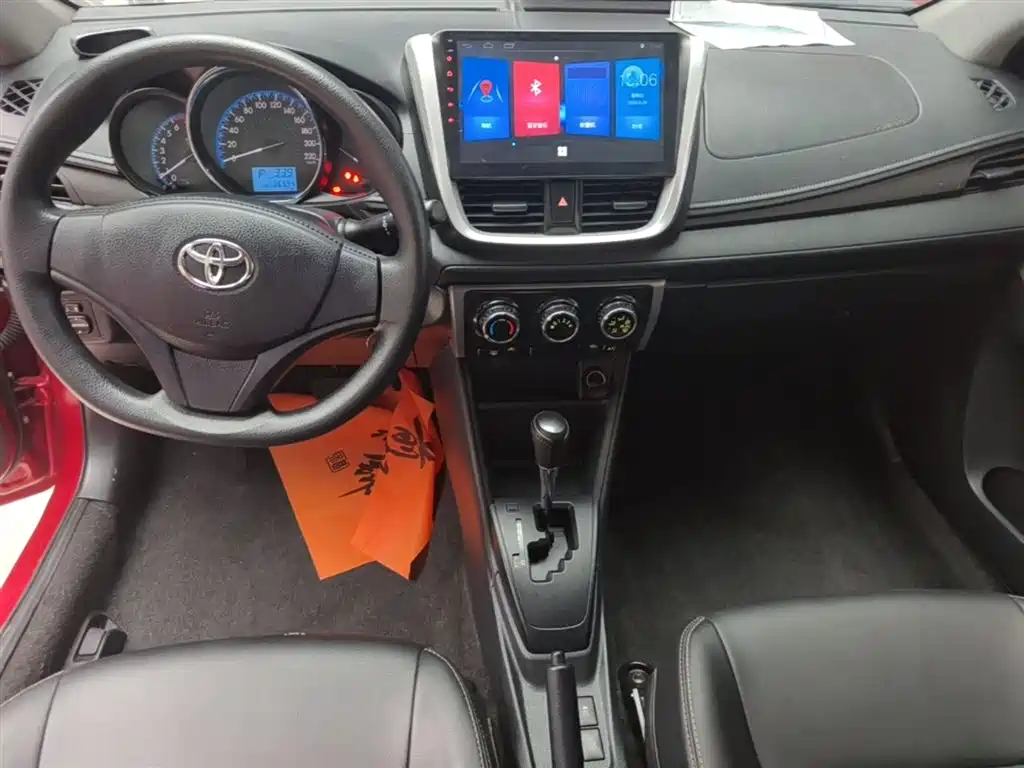 Toyota Vios FS 2017 1.5L CVT Fengchi Edition фото 13