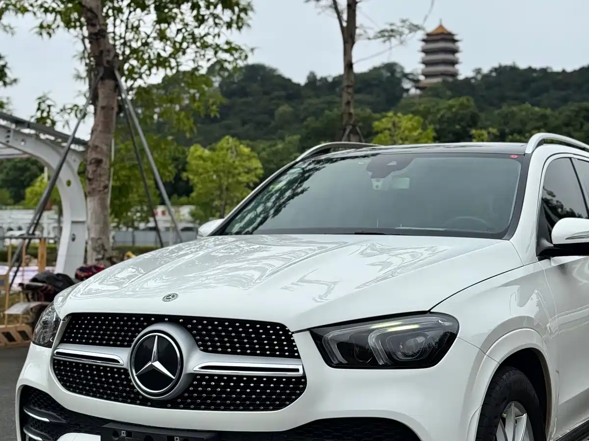 Mercedes-Benz GLE 2020 GLE 350 4MATIC Fashion фото 2