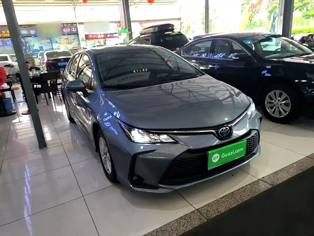Toyota Corolla 2023 1.8L Smart Hybrid Dual Engine Pioneer Edition фото 4