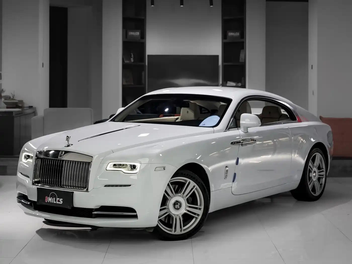 Rolls-Royce Wraith 2017 2017 6.6T Black Badge Edition