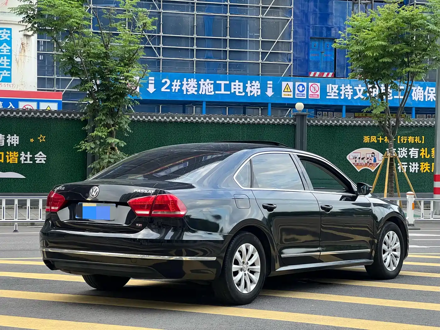 Volkswagen Passat 2013 1.8TSI DSG Zunrong фото 6