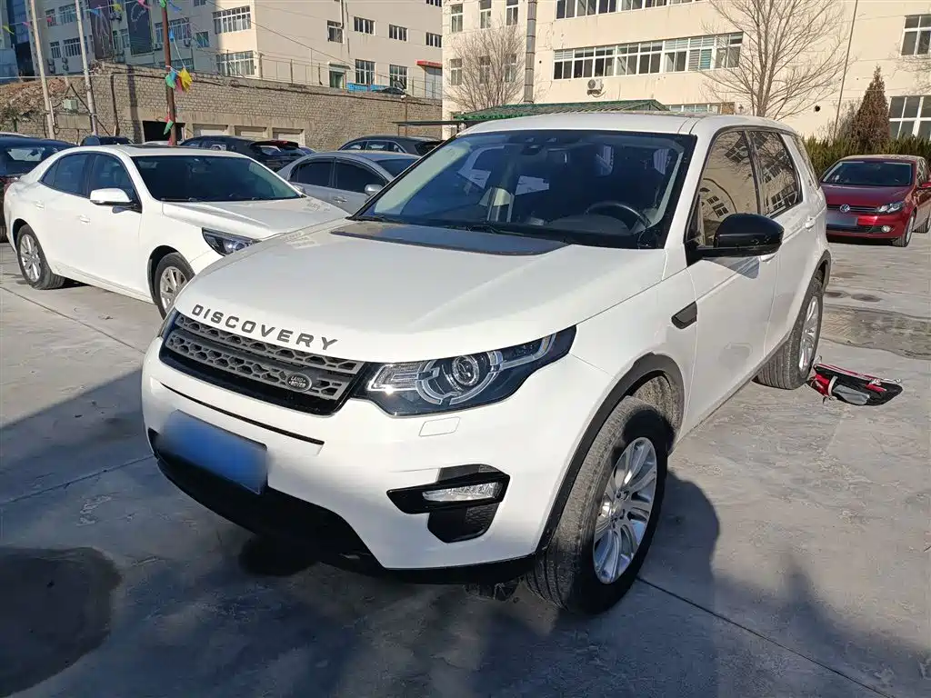 Land Rover Discovery Sport 2019 240PS PURE Edition China VI фото 2