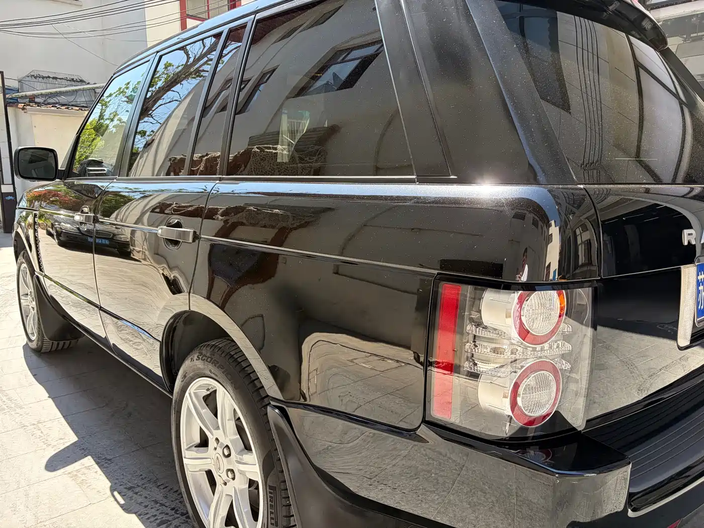 Land Rover Range Rover 2011 5.0 SC V8 Ultimate Edition фото 23