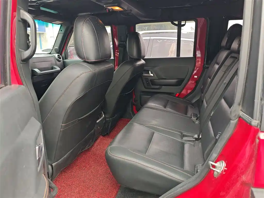 BAIC ORV Beijing Offroad BJ40 2016 Model 40L 2.3T Automatic 4WD Exclusive фото 17