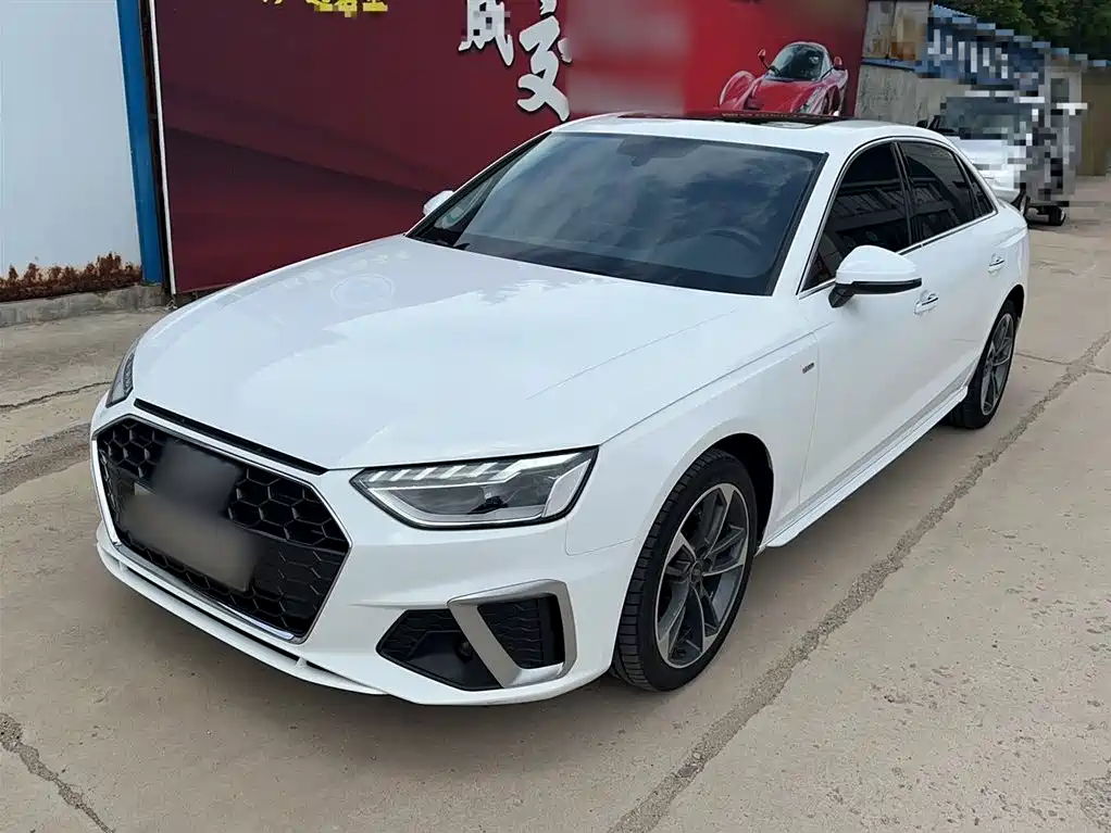 Audi A4L 2022 40 TFSI Fashion Dynamic