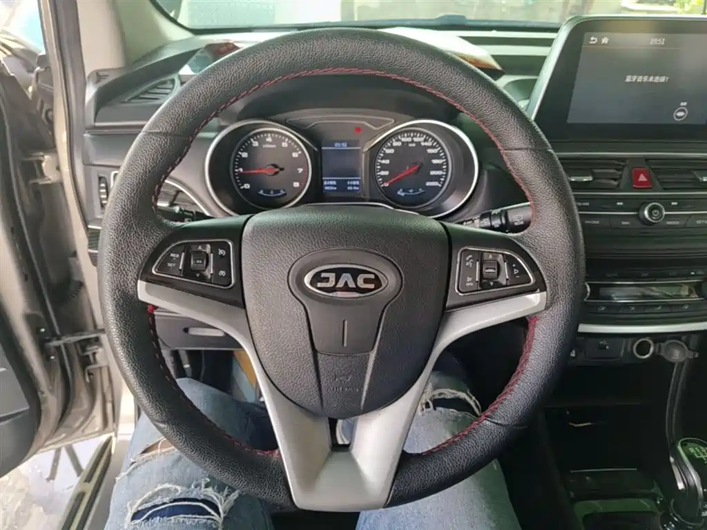 JAC Motors Refine S3 2018 2017 1.5L Manual Luxury Smart
