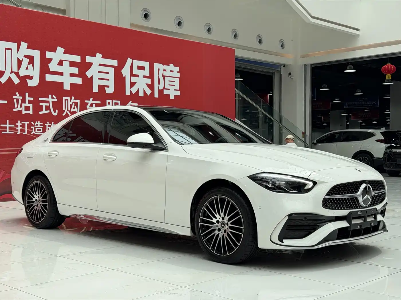 Mercedes-Benz C-Class 2023 Facelift C 260 L фото 3