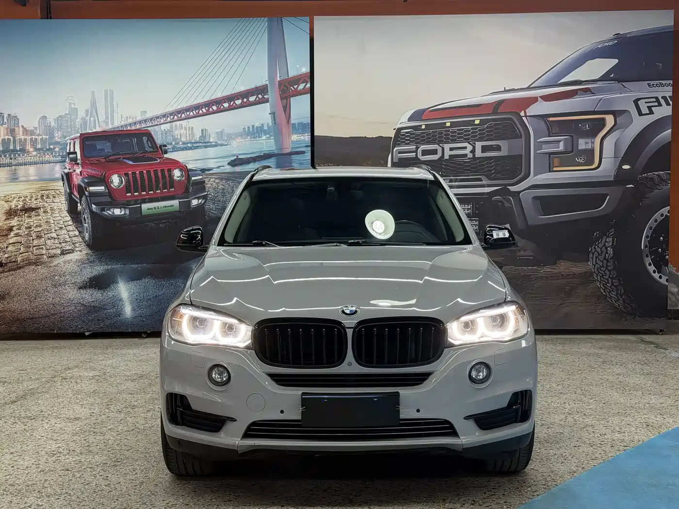 BMW X5 (Import) 2014 xDrive35i Luxury фото 2