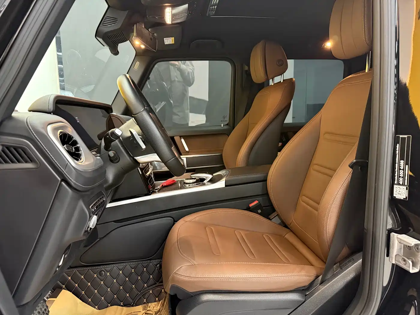 Mercedes-Benz G-Class 2024 G 350 фото 8