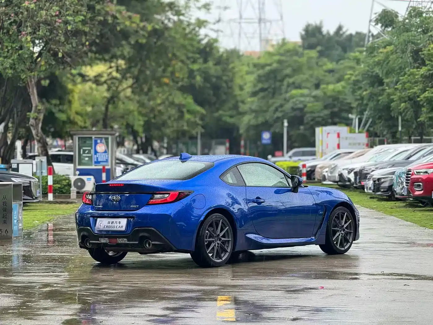 Subaru BRZ 2023 2022 2.4L Auto EyeSight