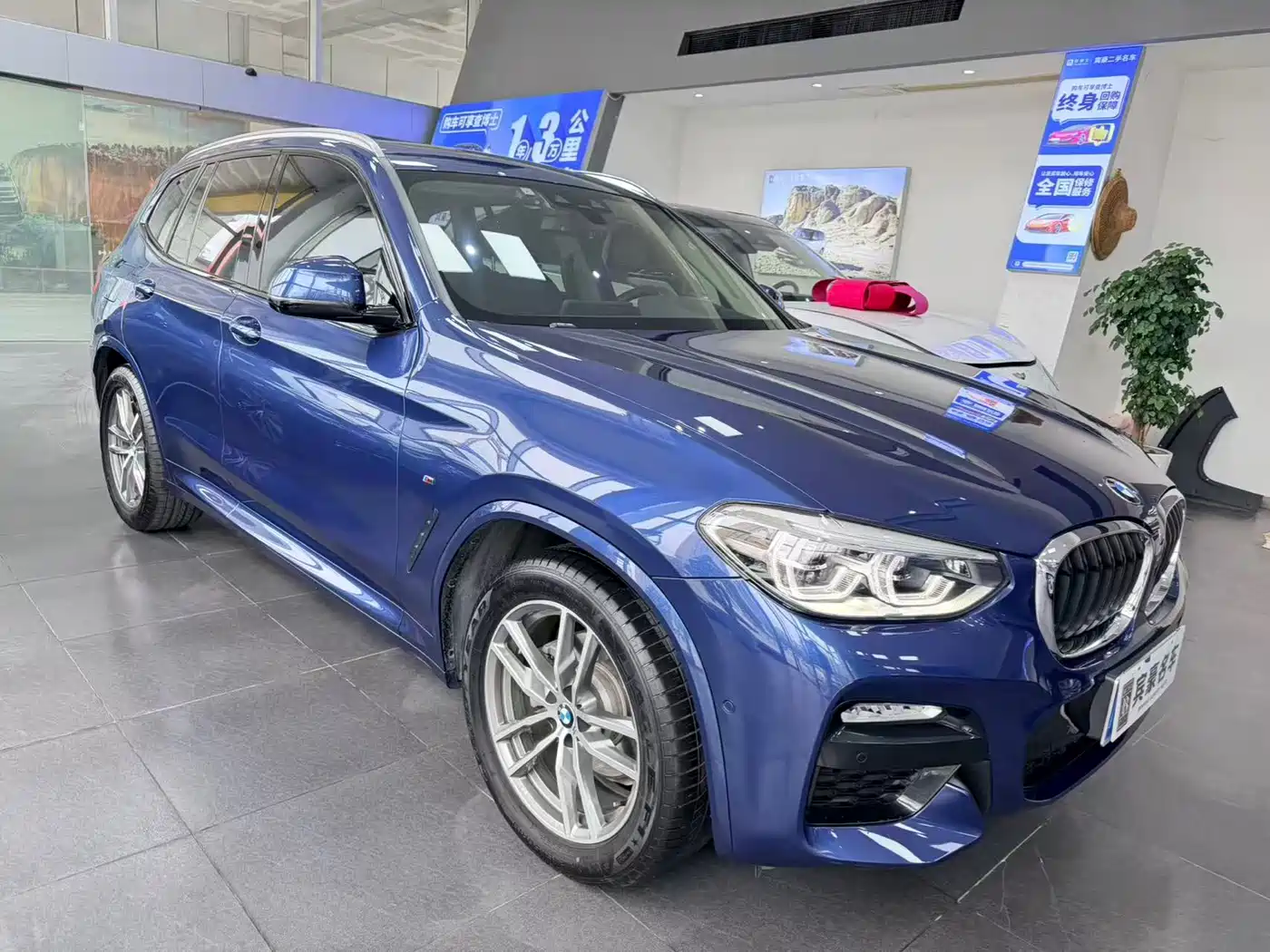 BMW X3 2018 xDrive30i Leading M Sport Package China V