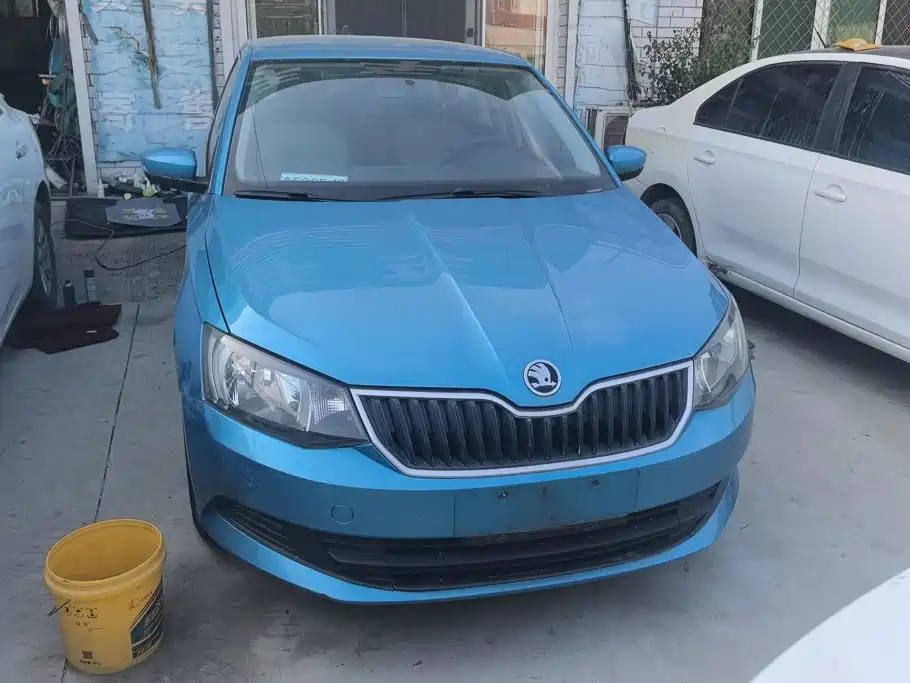 Škoda Fabia 2016 2016 1.4L Automatic Car Enjoy Edition