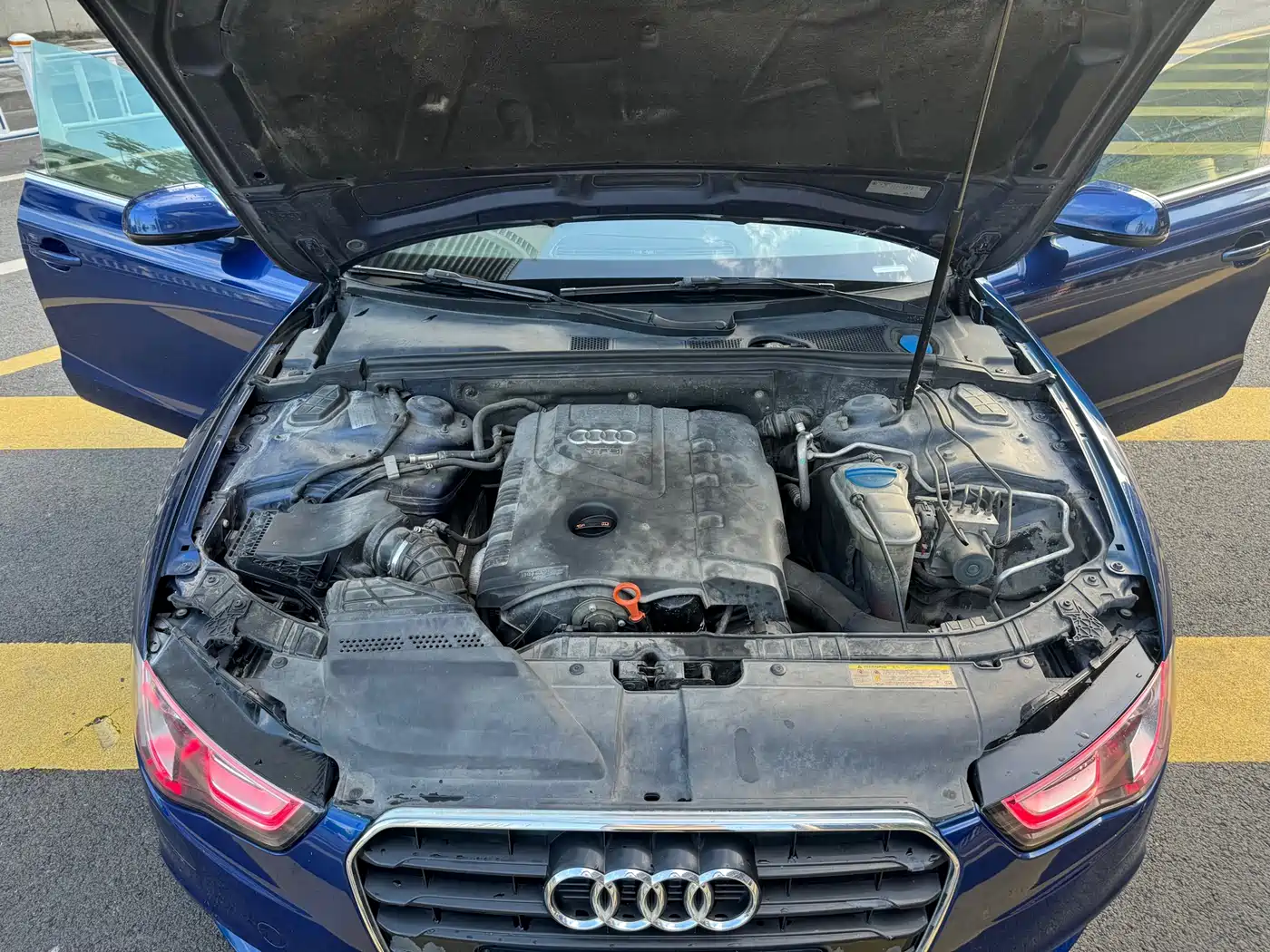 Audi A5 (Import) 2012 2.0TFSI Sportback фото 10
