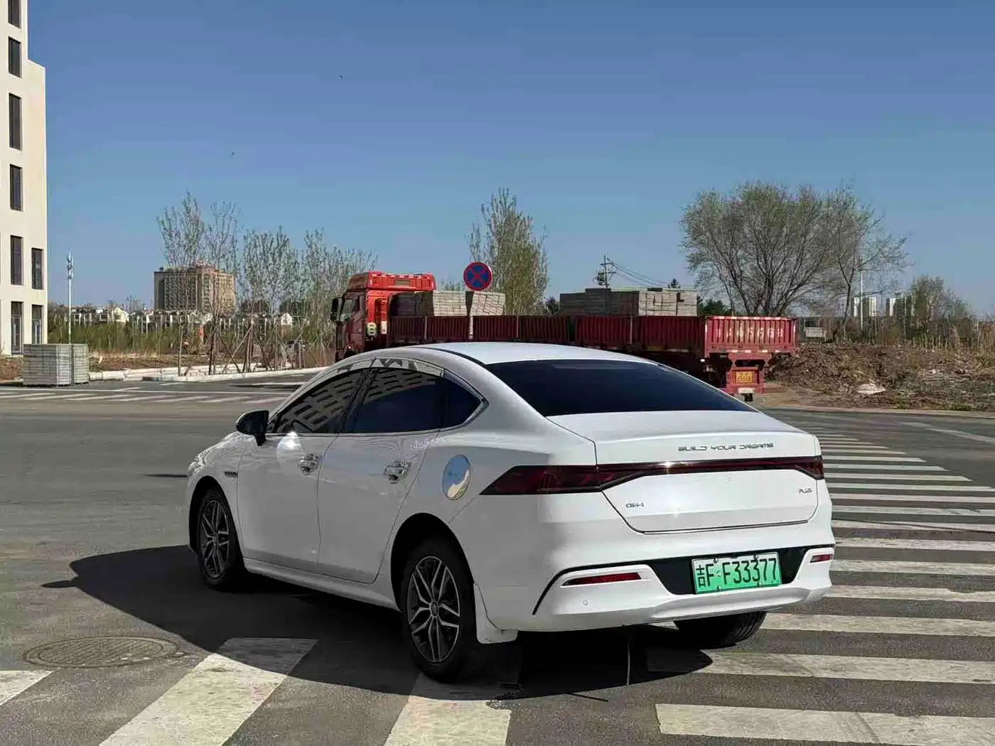 BYD Qin PLUS 2021 DM-i 55KM Premium фото 6