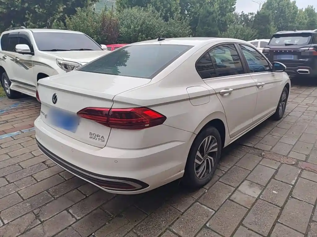 Volkswagen Bora 2025 2025 200TSI DSG Joy Ride Navigation Edition