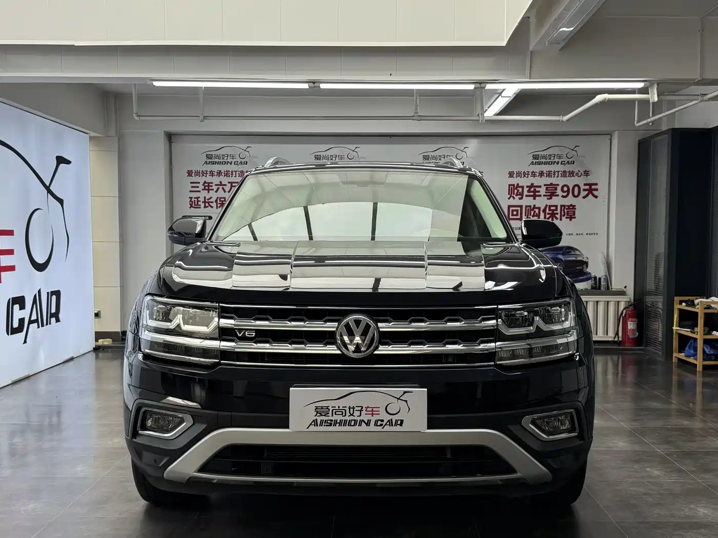 Volkswagen Teramont 2017 530 V6 4WD Luxury Edition фото 2