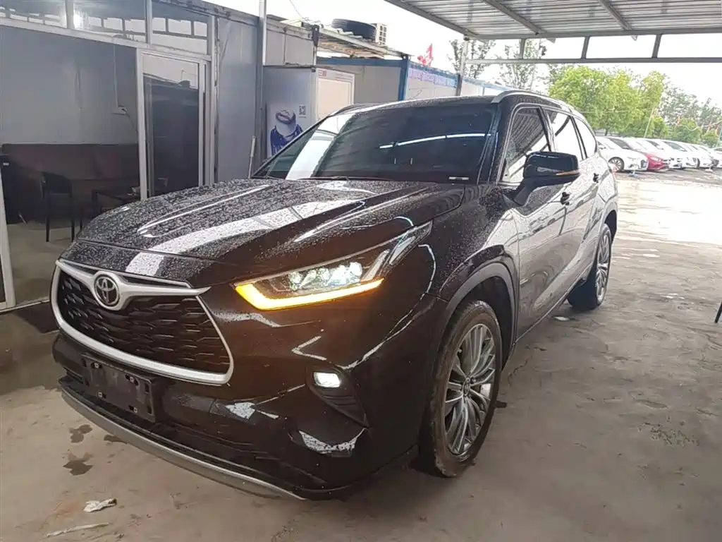 Toyota Highlander 2022 380T 4WD Premium 7-Seater