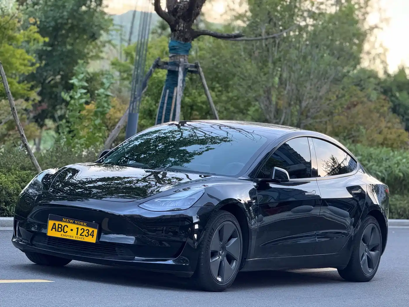 TESLA MODEL 3