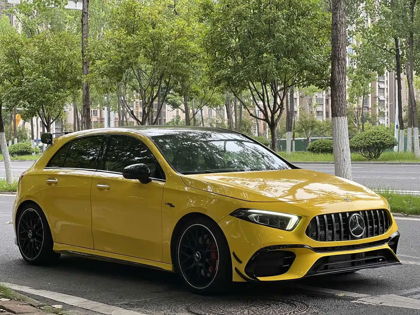 Mercedes-Benz A-Class AMG (Import)