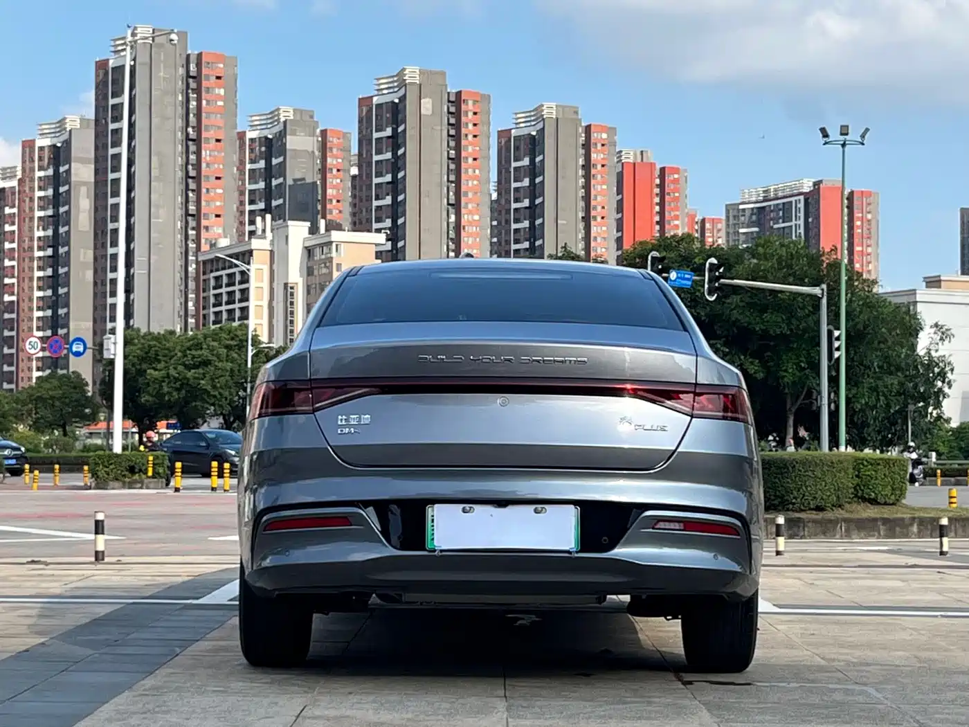 BYD Qin PLUS 2021 DM-i 55KM Premium фото 8