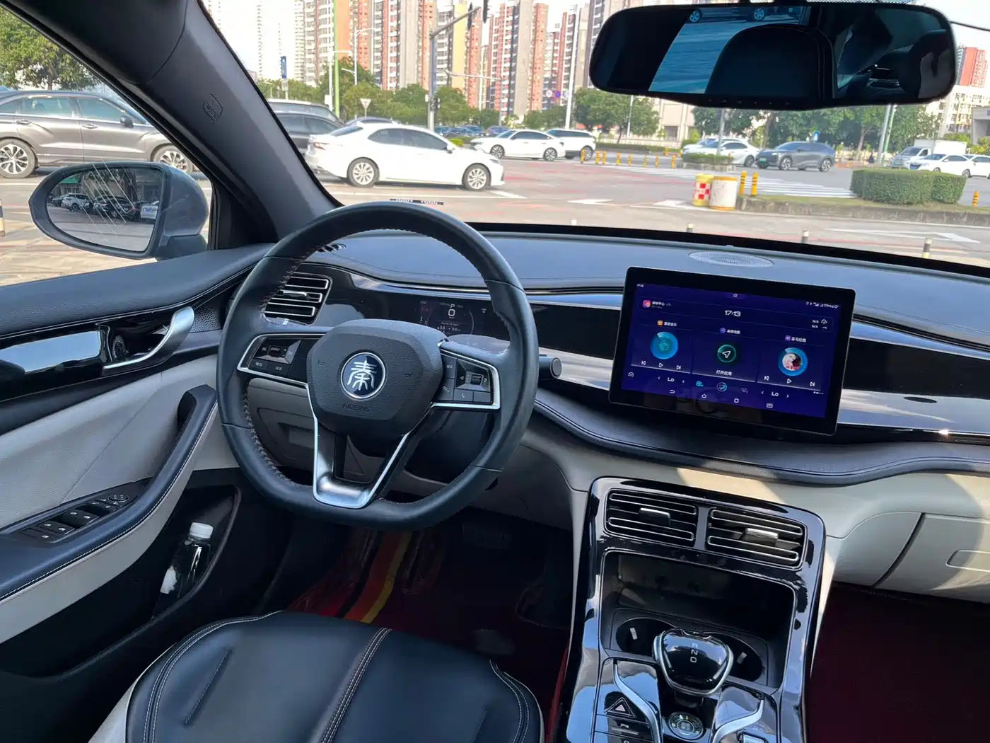 BYD Qin PLUS 2021 DM-i 55KM Premium фото 12