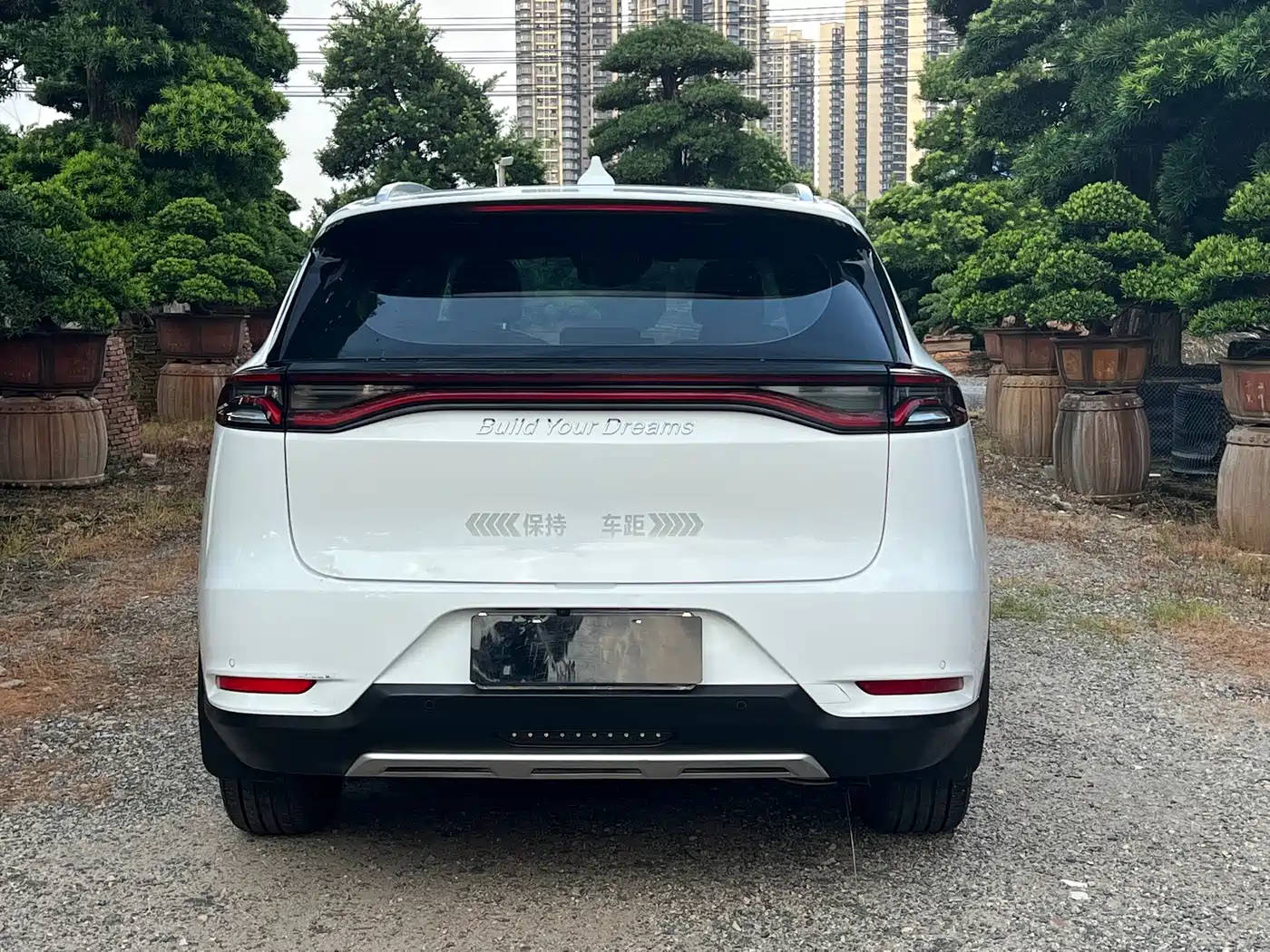 BYD Tang 2019 2018 2.0T Automatic Zhilian Zunrong 5-seater China V