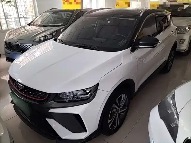  Geely Binyue 2021 1.4T DCT Diamond Edition