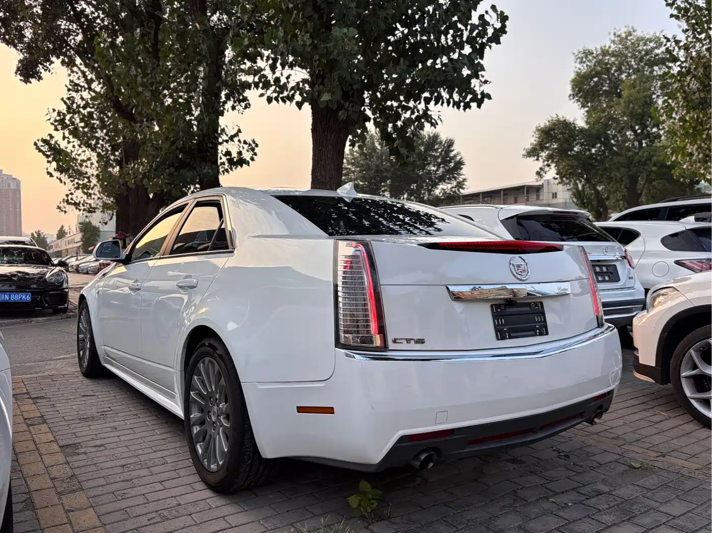 Cadillac CTS (Import) 2012 2012 3.0L Elite Sport Edition