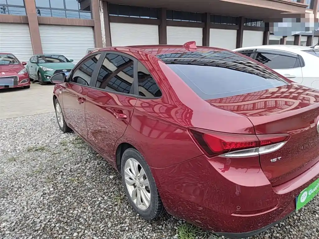 Buick Excelle 2018 15T Dual Clutch Elite (China V) фото 5