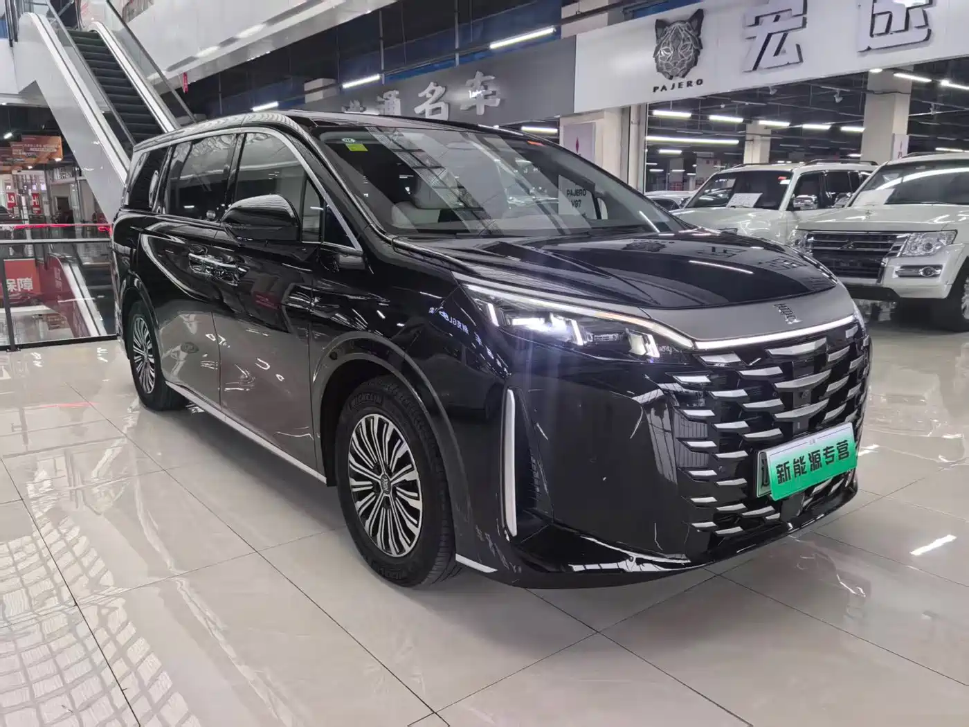 BYD Xia 2025 2025 DM-i 1.5T 180km Surpass Edition