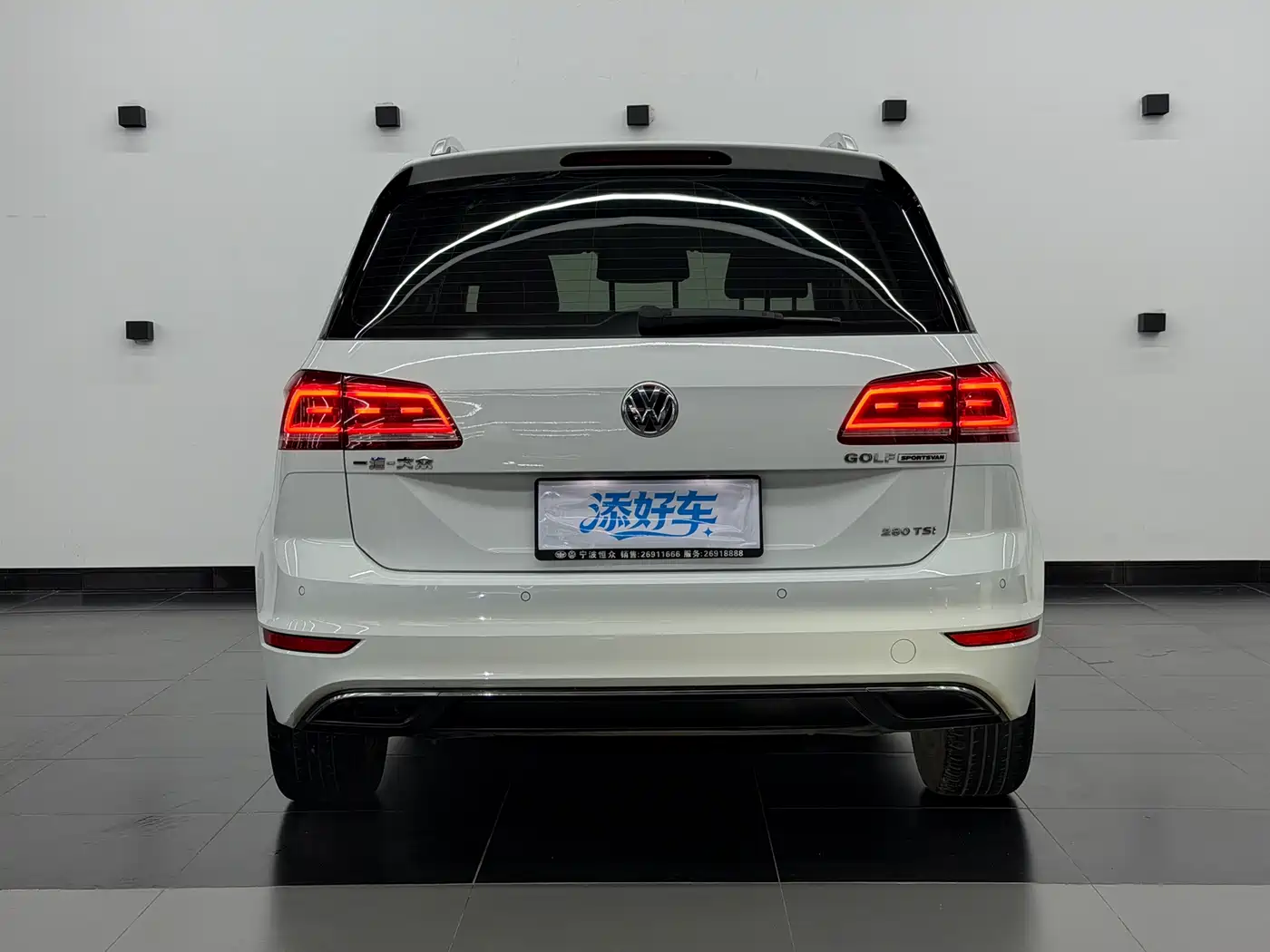 Volkswagen Golf Sportsvan 2019 280TSI Automatic Curiosity Edition China V фото 12